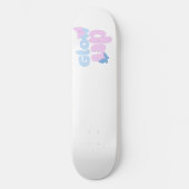 Glow Up Bold Butterfly Esthetisch Ontwerp Persoonlijk Skateboard (Voorkant)