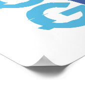 Glow-up - Niet stoppen Poster (Hoek)