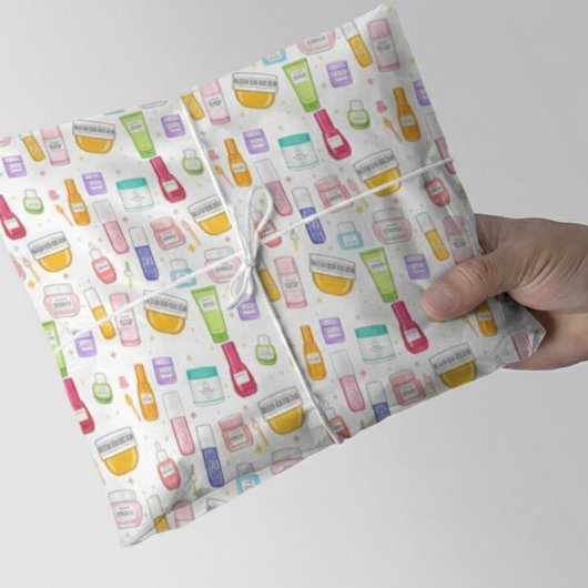 Glow Up Skincare Tissue Paper Tissuepapier