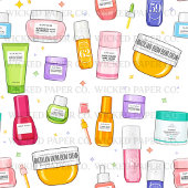 Glow Up Skincare Tissue Paper Tissuepapier