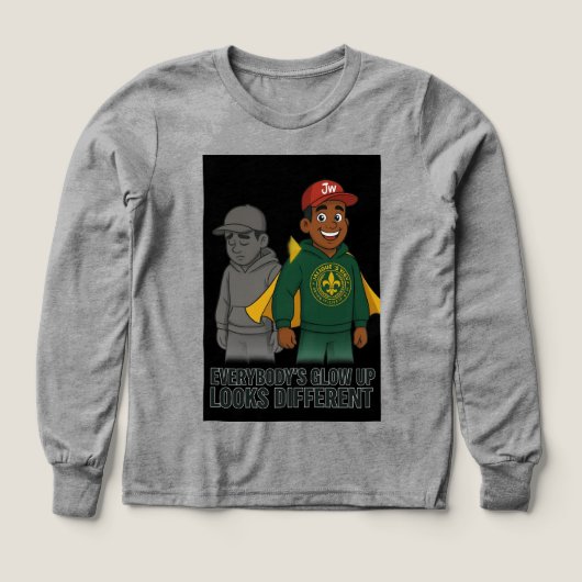 Glow-Up T-Shirt (Voorkant)