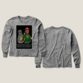 Glow-Up T-Shirt (Voorkant /achterkant)