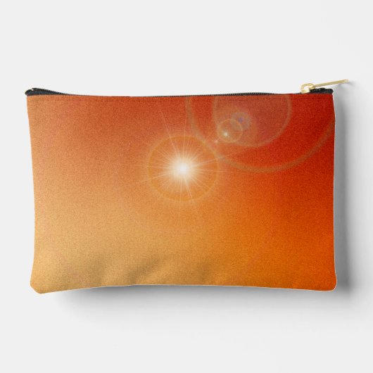 Glow vibes accessoire Zakje Etui (Achterkant)