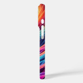 Glow Wave: Neon Vibes Phonecase Case-Mate iPhone Case (Achterkant / Links)