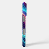 Glow Wave: Neon Vibes Phonecase Case-Mate iPhone Case (Achterkant / Rechts)