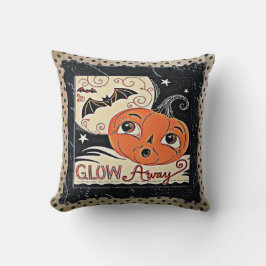 Glow-way  pompoen kussen