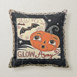 Glow-way  pompoen kussen