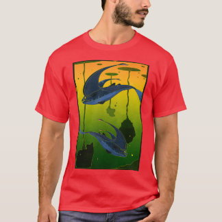 Glow Whale Leviathan T-shirt