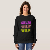 Glow Wild T-shirt Graphic Top (Voorkant volledig)