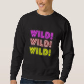 Glow Wild T-shirt Graphic Top (Voorkant)