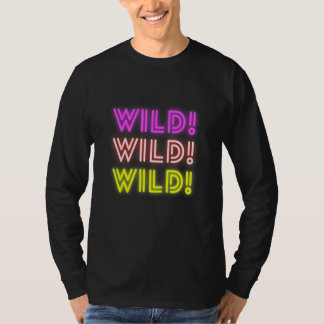 Glow Wild T-shirt Graphic Top