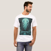 Glow with Grace - De "Luminescentie" kwal T-shirt (Voorkant volledig)