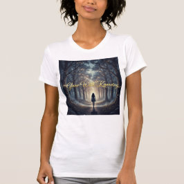 Glow With Knowing Enchanted Path Of Inner Guidance T-shirt
