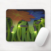 Glow Worms at Night Mousepad Muismat (Met muis)