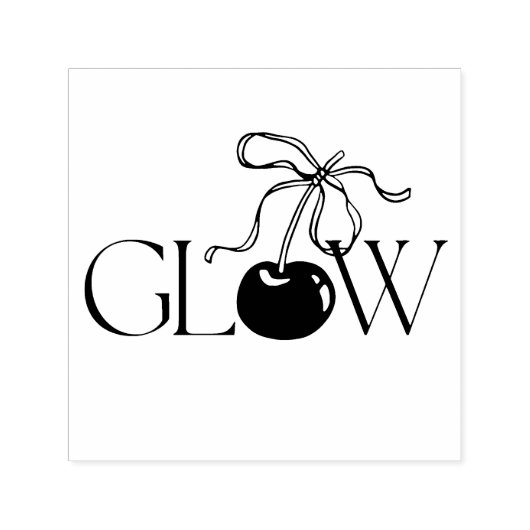 Glow Zelfinktende Stempel (Design)