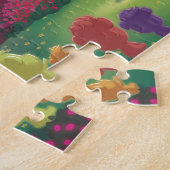 Glowberry Beren puzzel (Zijkant)