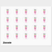 Glowberry Beren Twinkles Ronde Sticker (Vel)