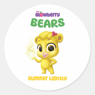 Glowberry Beren Zomer Lichtjes Sticker