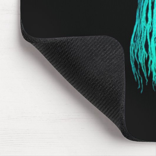 Gloweeën Jellyfish Muismat (Hoek)