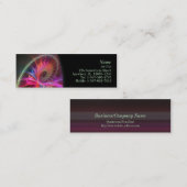 Gloweth Skinny Visitekaartje (Voorkant / Achterkant)