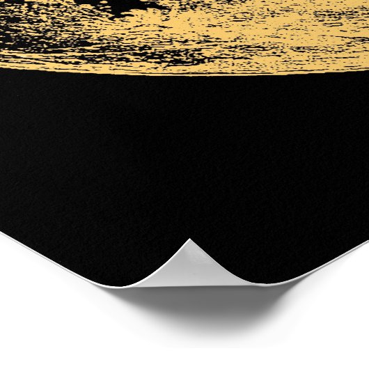 Gloweyed Moon Oak Goddess Poster (Hoek)