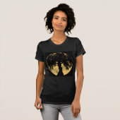 Gloweyed Moon Oak Goddess T-shirt (Voorkant volledig)