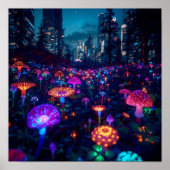 Glowfall Grove Poster (Voorkant)