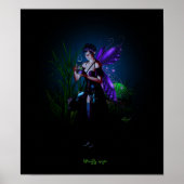 Glowfly magie poster (Voorkant)