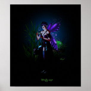 Glowfly magie poster