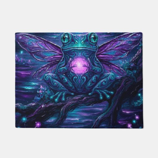 GlowFrogFantasy Deurmat (Voorkant)