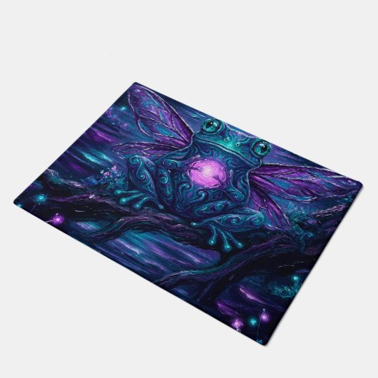 GlowFrogFantasy Deurmat (Schuin)