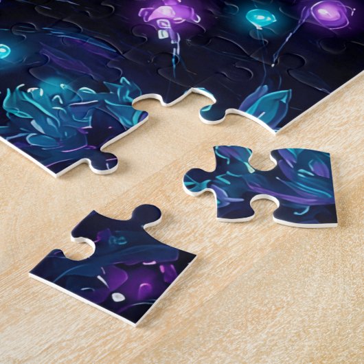 GlowFrogFantasy Legpuzzel (Zijkant)