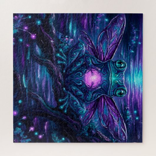 GlowFrogFantasy Legpuzzel (Horizontaal)