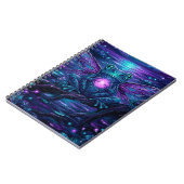 GlowFrogFantasy Notitieboek (Linkerzijde)