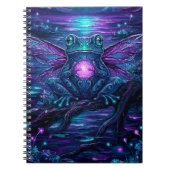 GlowFrogFantasy Notitieboek (Voorkant)