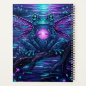 GlowFrogFantasy Planner (Achterkant)