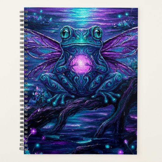 GlowFrogFantasy Planner (Voorkant)