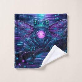 GlowFrogFantasy Washandje