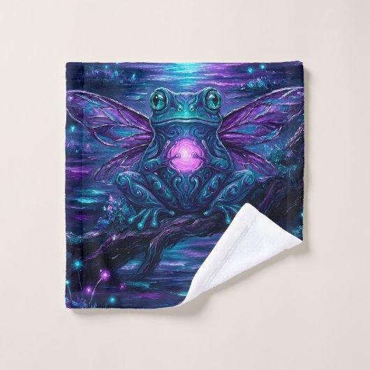 GlowFrogFantasy Washandje (Wasdoekje)