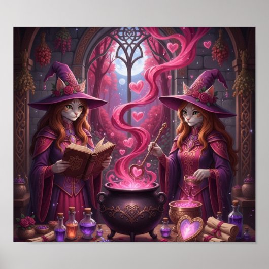 GlowHeartPotion Poster (Voorkant)
