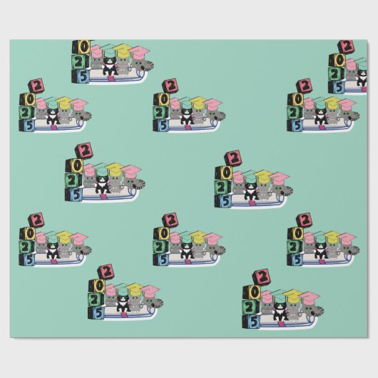 Glowin & Growin Klasse van 2025 Two-Tone Mok, 15 o Cadeaupapier (Vlak)