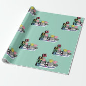 Glowin & Growin Klasse van 2025 Two-Tone Mok, 15 o Cadeaupapier (Uitgerold)