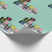 Glowin & Growin Klasse van 2025 Two-Tone Mok, 15 o Cadeaupapier (Hoek)