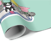 Glowin & Growin Klasse van 2025 Two-Tone Mok, 15 o Cadeaupapier (Rol Hoek)