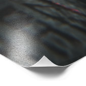 Glowing Ancient Runes Foto Afdruk (Hoek)