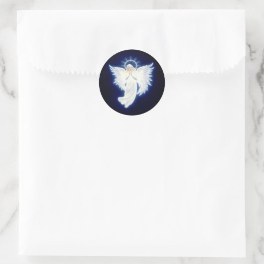 Glowing Angel Sticker (Tas)