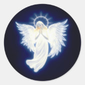 Glowing Angel Sticker (Voorkant)