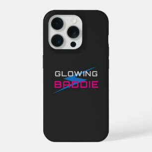 Glowing Baddie Neon Esthetiek iPhone 15 Pro Case