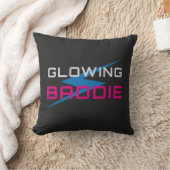 Glowing Baddie Neon Esthetiek Kussen (Deken)