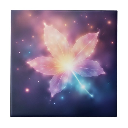 Glowing Beauty Tegeltje (Voorkant)